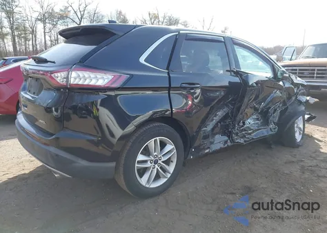 2015 Ford Edge Sel z USA, uszkodzony, nr VIN 2FMTK3J83FBB98766